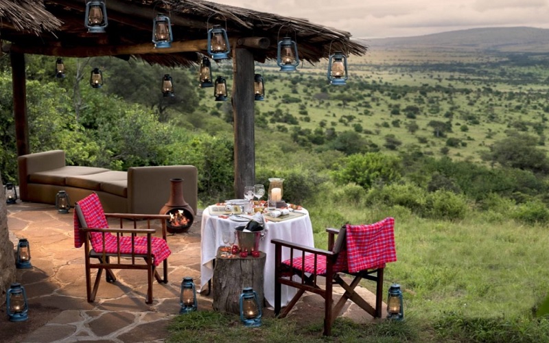 Stay 4, Pay 3 Nights at &Beyond Kleins Camp Serengeti National Park Tanzania